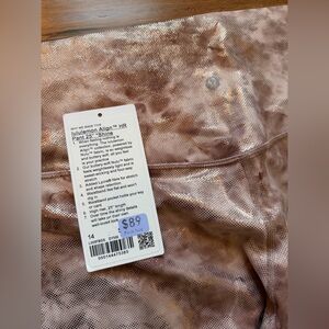 Lululemon Align HR Pant 25” Shine